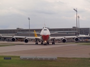 A4O-OMN, Boeing 747-400, Oman Royal Flight