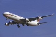 A4OLC, Airbus A340-300, Gulf Air