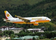 A5-BAC, Airbus A319-100, Bhutan Airlines