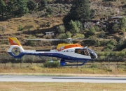 A5-BHT, Eurocopter EC 130T2, Druk Air - Royal Bhutan Airlines