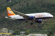 A5-RGF, Airbus A319-100, Druk Air - Royal Bhutan Airlines