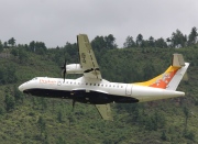 A5-RGH, ATR 42-500, Druk Air - Royal Bhutan Airlines