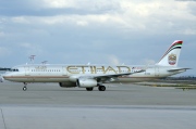 A6-AEA, Airbus A321-200, Etihad Airways