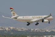 A6-AFE, Airbus A330-300, Etihad Airways