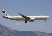 A6-AFF, Airbus A330-300, Etihad Airways