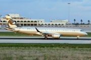 A6-AJI, Embraer ERJ 190ECJ Lineage 1000, Al Jaber Aviation