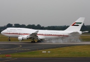 A6-COM, Boeing 747-400M, Dubai Air Wing - Royal Flight