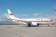 A6-DFR, Boeing 737-700/BBJ, United Arab Emirates