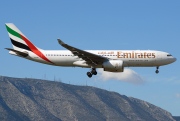 A6-EAB, Airbus A330-200, Emirates