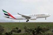 A6-EAE, Airbus A330-200, Emirates