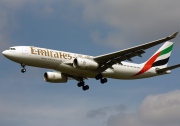 A6-EAE, Airbus A330-200, Emirates