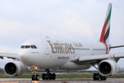 A6-EAF, Airbus A330-200, Emirates