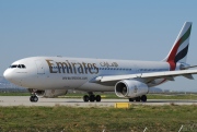 A6-EAF, Airbus A330-200, Emirates