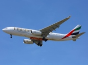 A6-EAF, Airbus A330-200, Emirates