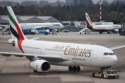 A6-EAH, Airbus A330-200, Emirates