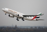 A6-EAH, Airbus A330-200, Emirates