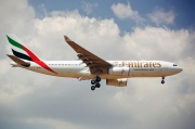 A6-EAI, Airbus A330-200, Emirates