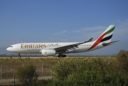 A6-EAI, Airbus A330-200, Emirates