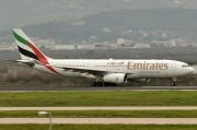 A6-EAI, Airbus A330-200, Emirates