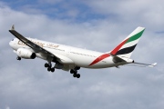 A6-EAI, Airbus A330-200, Emirates