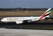 A6-EAI, Airbus A330-200, Emirates