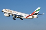 A6-EAJ, Airbus A330-200, Emirates