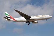 A6-EAJ, Airbus A330-200, Emirates