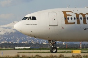 A6-EAN, Airbus A330-200, Emirates