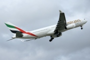 A6-EAO, Airbus A330-200, Emirates