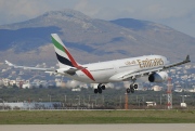 A6-EAO, Airbus A330-200, Emirates