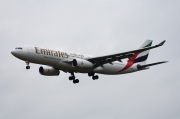 A6-EAO, Airbus A330-200, Emirates