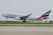 A6-EAR, Airbus A330-200, Emirates