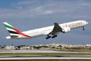 A6-EBG, Boeing 777-300ER, Emirates