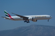A6-EBK, Boeing 777-300, Emirates