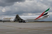 A6-EBM, Boeing 777-300ER, Emirates