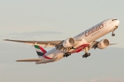 A6-ECL, Boeing 777-300ER, Emirates