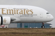 A6-EDC, Airbus A380-800, Emirates