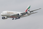 A6-EDD, Airbus A380-800, Emirates