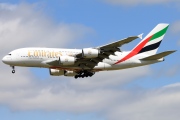 A6-EDF, Airbus A380-800, Emirates