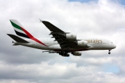 A6-EDF, Airbus A380-800, Emirates