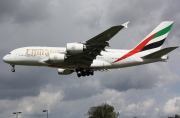 A6-EDH, Airbus A380-800, Emirates