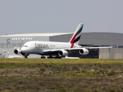 A6-EDK, Airbus A380-800, Emirates