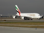 A6-EDM, Airbus A380-800, Emirates