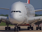 A6-EDN, Airbus A380-800, Emirates