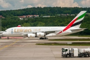 A6-EDQ, Airbus A380-800, Emirates