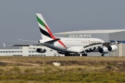 A6-EDS, Airbus A380-800, Emirates