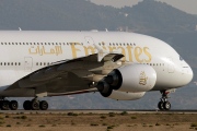 A6-EDS, Airbus A380-800, Emirates