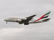 A6-EDS, Airbus A380-800, Emirates