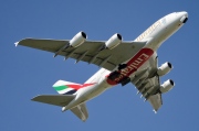 A6-EDT, Airbus A380-800, Emirates