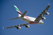 A6-EDT, Airbus A380-800, Emirates